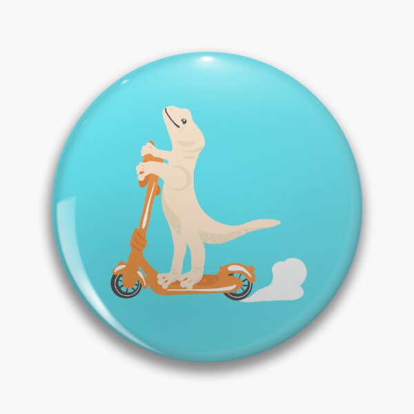 Item preview, Scooter Gecko designed and sold by Tilly Scribbles.