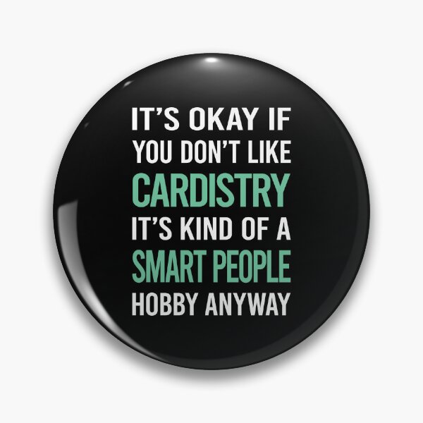 Item preview, Smart People Hobby Cardistry Cardist designed and sold by RonaldEwing4782.