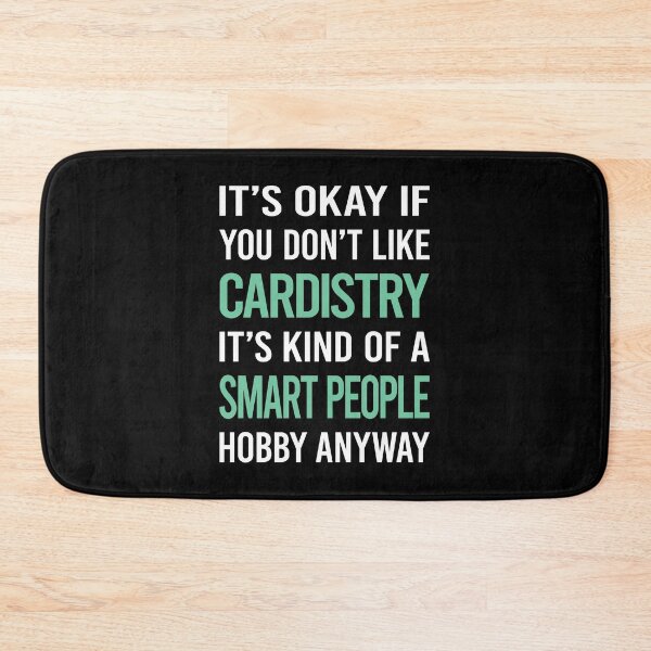 Item preview, Smart People Hobby Cardistry Cardist designed and sold by RonaldEwing4782.