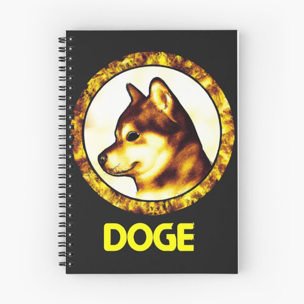 Item preview, Dogecoin Large Alternative Artwork designed and sold by Mindi Maxine.