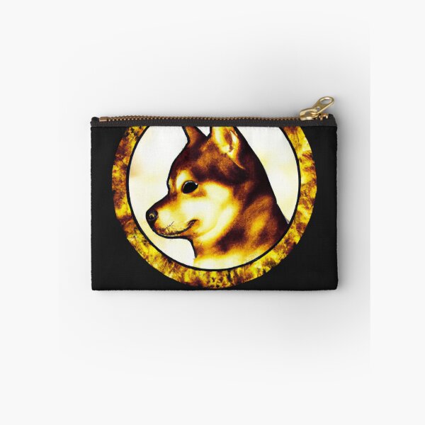 Aperçu de l'œuvre Dogecoin Grande illustration alternative créée et vendue par Mindi Maxine.