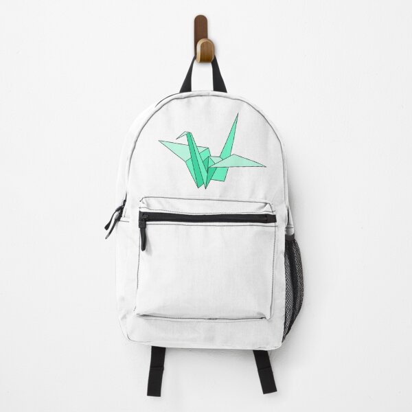 Item preview, Green origami crane designed and sold by CalliesArt.