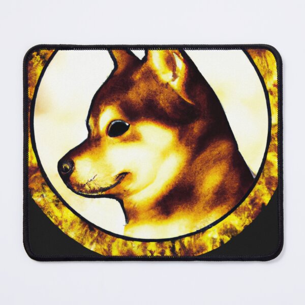 Item preview, Dogecoin Large Alternative Artwork designed and sold by Mindi Maxine.