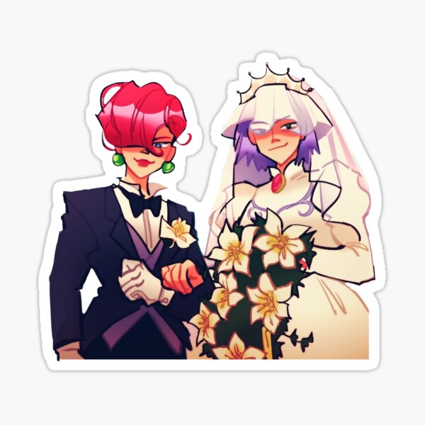 Item preview, gay marriage (transparent) designed and sold by karvviie.
