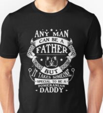 Pomeranian Daddy Shirt Unisex T-Shirt