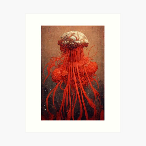 Item preview, Jellyfish Eight designed and sold by sebastianbaumer.