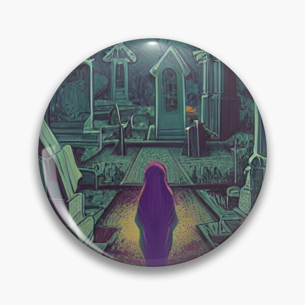Item preview, Child in Scary Graveyard designed and sold by phillipva.
