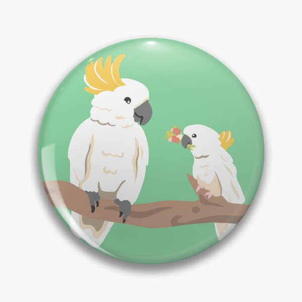 Item preview, Cockatoos designed and sold by Tilly Scribbles.