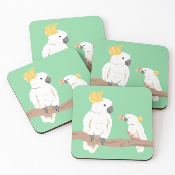 Item preview, Cockatoos designed and sold by Tilly Scribbles.