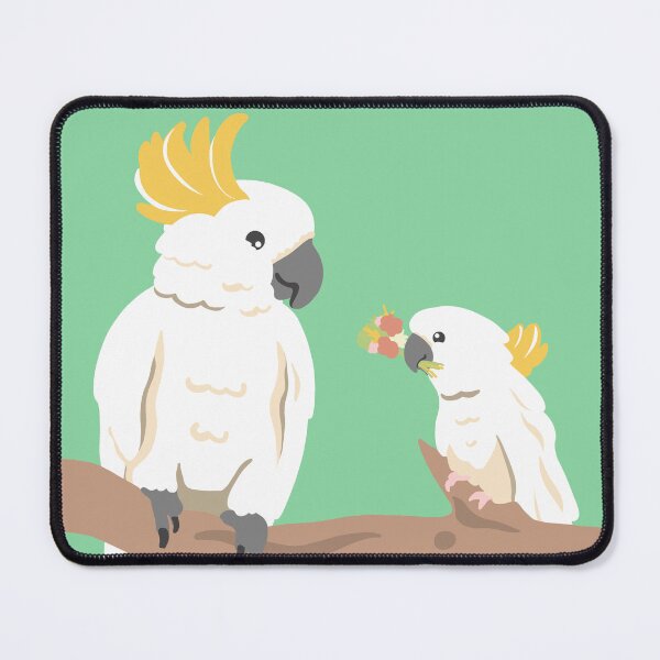 Item preview, Cockatoos designed and sold by Tilly Scribbles.
