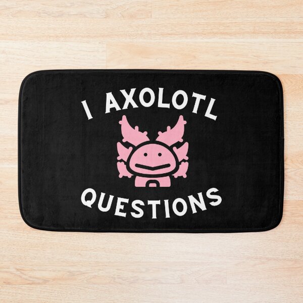 Item preview, I Axolotl Questions | Cute Axolotl Fish | Best Axolotl Gift | Mexican Salamander designed and sold by KonnichiwaStore.