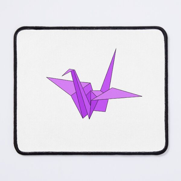 Item preview, Purple origami crane designed and sold by CalliesArt.