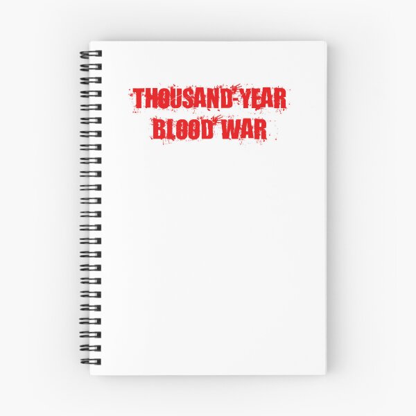 Item preview, Guerra de sangre de mil años designed and sold by DKABRW.