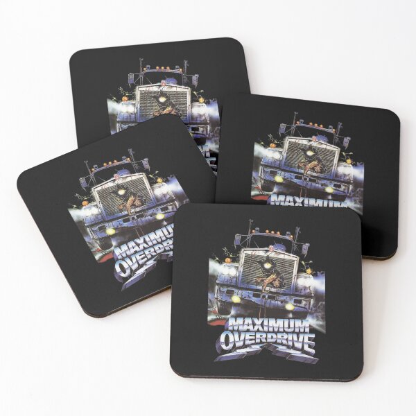 Item preview, Maximum Overdrive - "Special Edition"【﻿Ｈｏｒｒｏｒ】 Design （1986） BEST SELLING Limited Edition | Perfect Gift For You And Friends designed and sold by Kelsey Debbie.