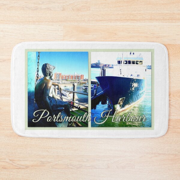 Item preview, Portsmouth Harbour designed and sold by angel1.