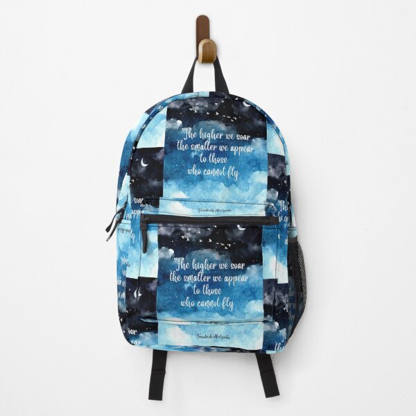 Item preview, The higher we soar the smaller we appear to those who cannot fly. Friedrich Nietzsche designed and sold by LifeWisdom.