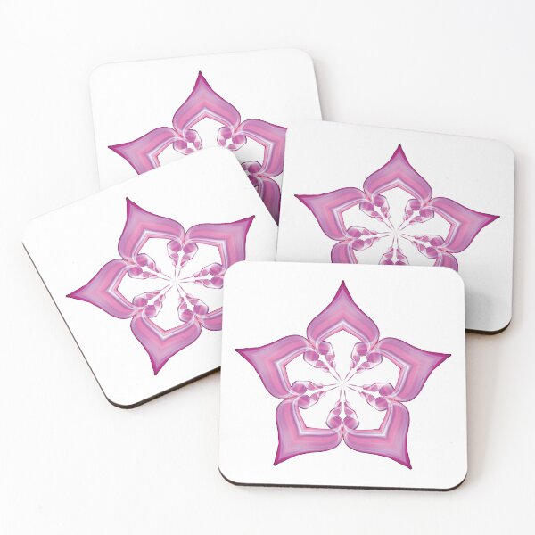 Item preview, Pink Abstract Flower designed and sold by Pavnud.