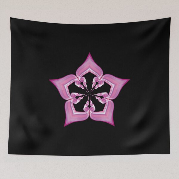 Item preview, Pink Abstract Flower designed and sold by Pavnud.