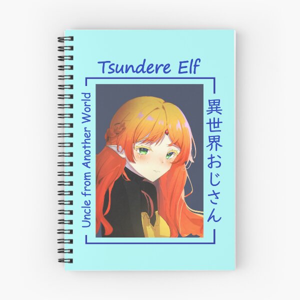 Item preview, Beautiful Tsundere Elf - Uncle from Another World designed and sold by GuheheOtaku.
