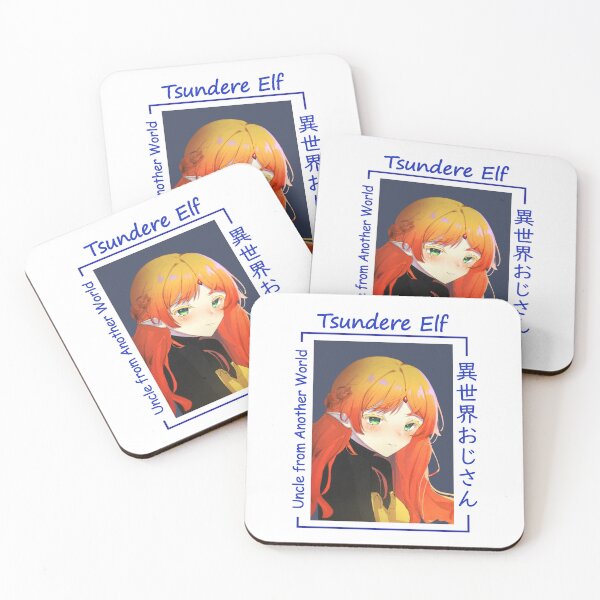 Item preview, Beautiful Tsundere Elf - Uncle from Another World designed and sold by GuheheOtaku.