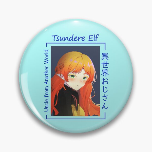 Item preview, Beautiful Tsundere Elf - Uncle from Another World designed and sold by GuheheOtaku.