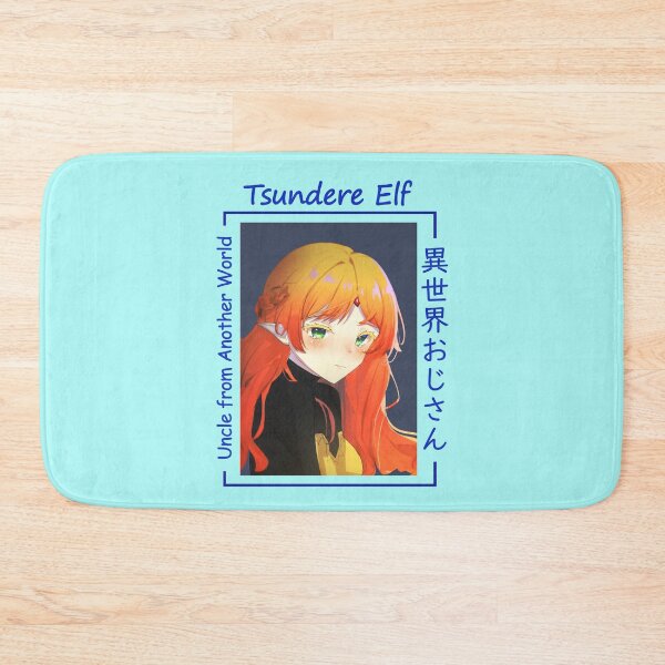Item preview, Beautiful Tsundere Elf - Uncle from Another World designed and sold by GuheheOtaku.