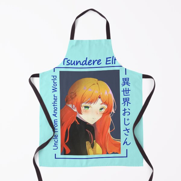 Item preview, Beautiful Tsundere Elf - Uncle from Another World designed and sold by GuheheOtaku.
