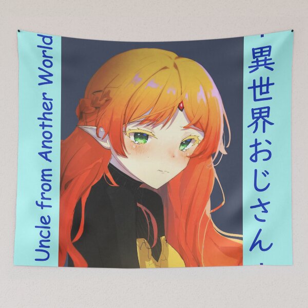 Item preview, Beautiful Tsundere Elf - Uncle from Another World designed and sold by GuheheOtaku.