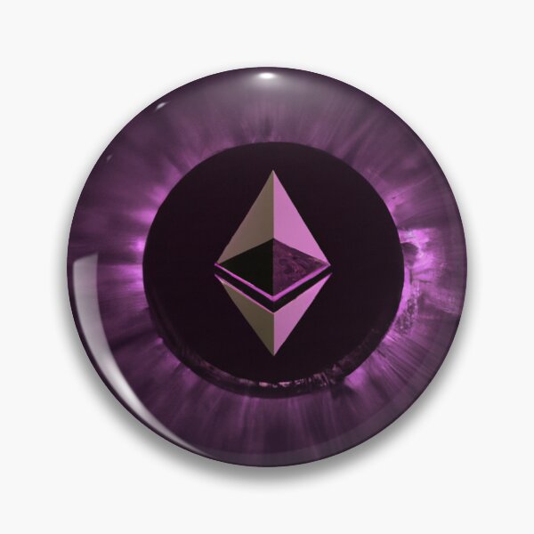 Item preview, Dark Glowing Ethereum ETH Artwork designed and sold by Mindi Maxine.