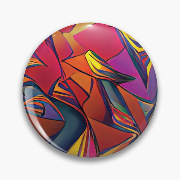 Item preview, Vibrant Life Abstract Digital Paintings designed and sold by ThinkFun! Design.