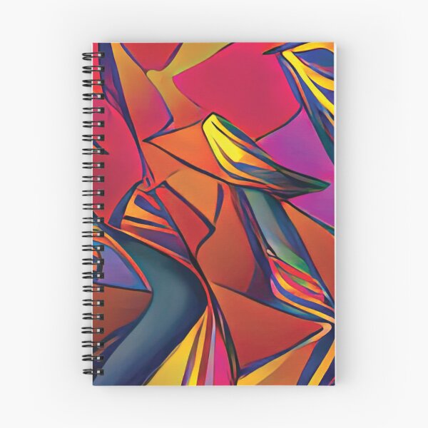 Item preview, Vibrant Life Abstract Digital Paintings designed and sold by ThinkFun! Design.