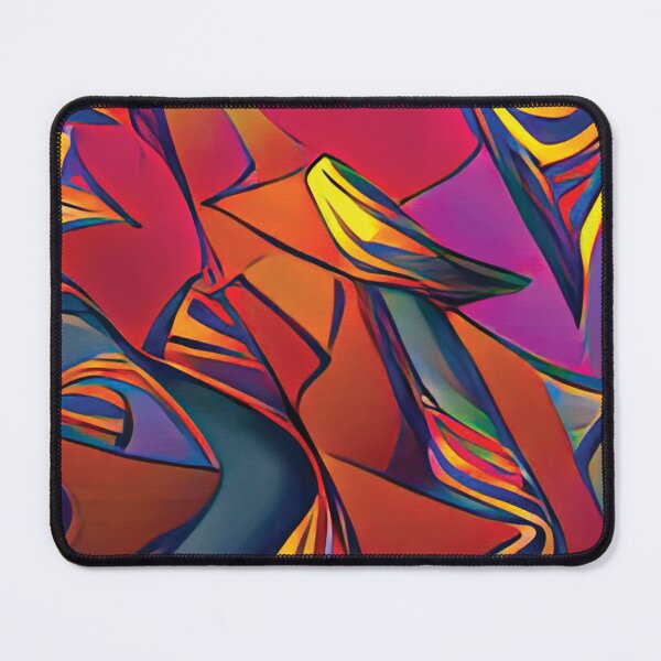 Item preview, Vibrant Life Abstract Digital Paintings designed and sold by ThinkFun! Design.