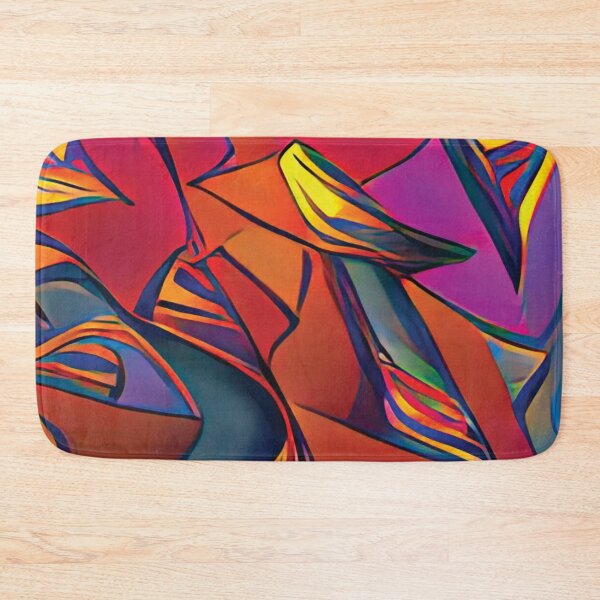 Item preview, Vibrant Life Abstract Digital Paintings designed and sold by ThinkFun! Design.