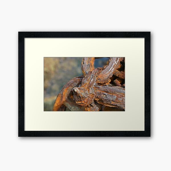 Rusty Thing Framed Art Print