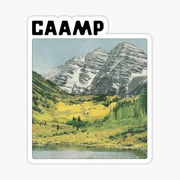 montain Sticker