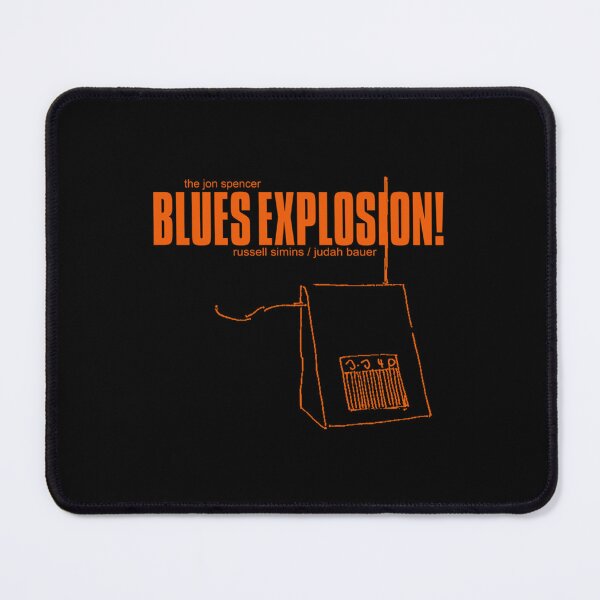 Item preview, JSBX Blues Explosion Shirt T-Shirt designed and sold by HassieRussel.