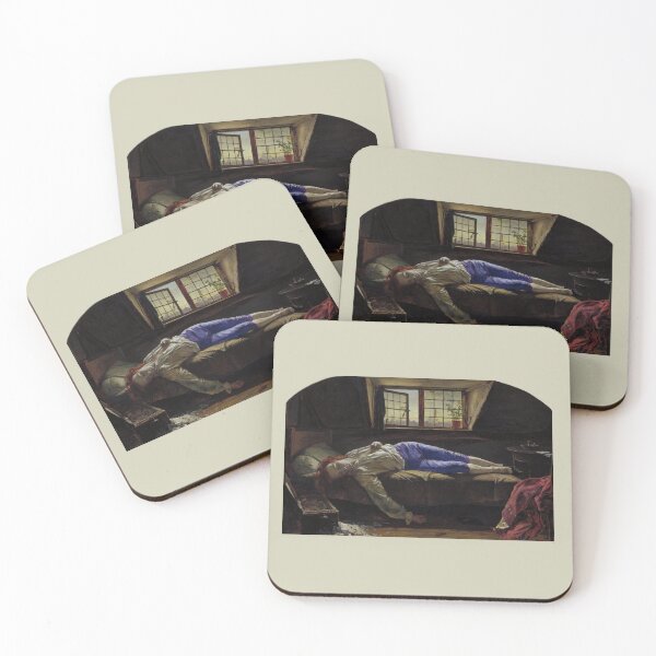 Item preview, The Death of Chatterton (Tate Version) designed and sold by DotorEaon.