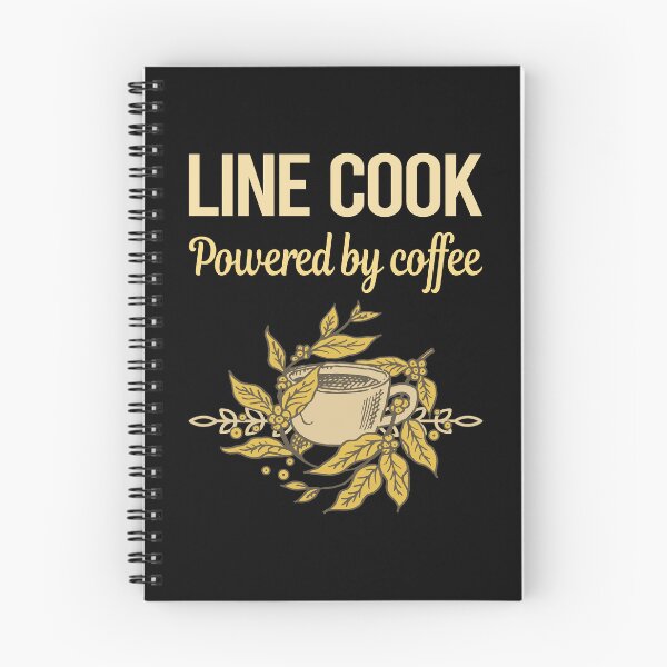 Item preview, Powered By Coffee Line Cook designed and sold by cossinulsesj.