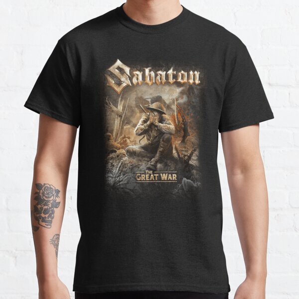 Luscious axis Chewing gum SABATON" T-shirt for Sale by JAMmingDesigns | Redbubble | sabaton t-shirts  - sabaton trending t-shirts - sabaton discount t-shirts