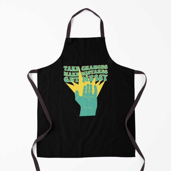 Item preview, take chances make mistakes get messy designed and sold by THROUGH-LIFE.