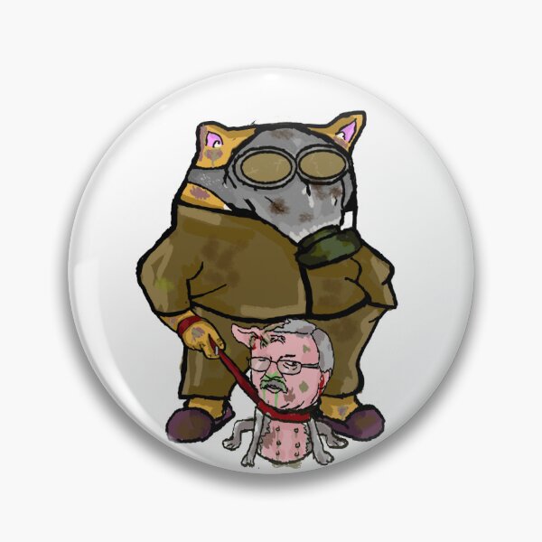 Item preview, Fella with doggie designed and sold by cursed-dog.