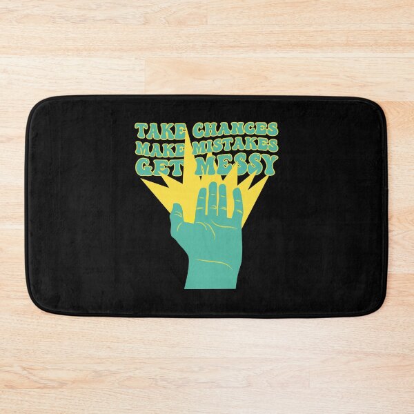 Item preview, take chances make mistakes get messy designed and sold by THROUGH-LIFE.