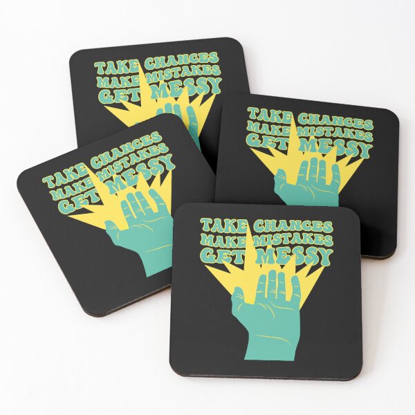 Item preview, take chances make mistakes get messy designed and sold by THROUGH-LIFE.