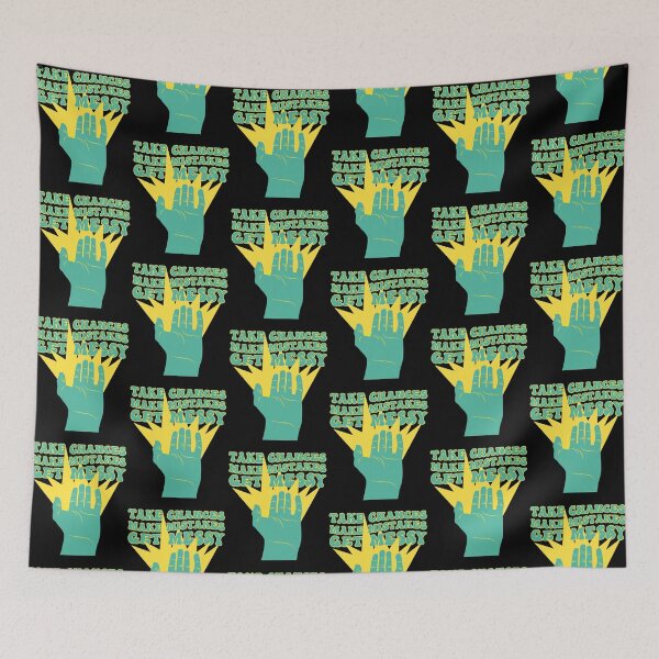 Item preview, take chances make mistakes get messy designed and sold by THROUGH-LIFE.