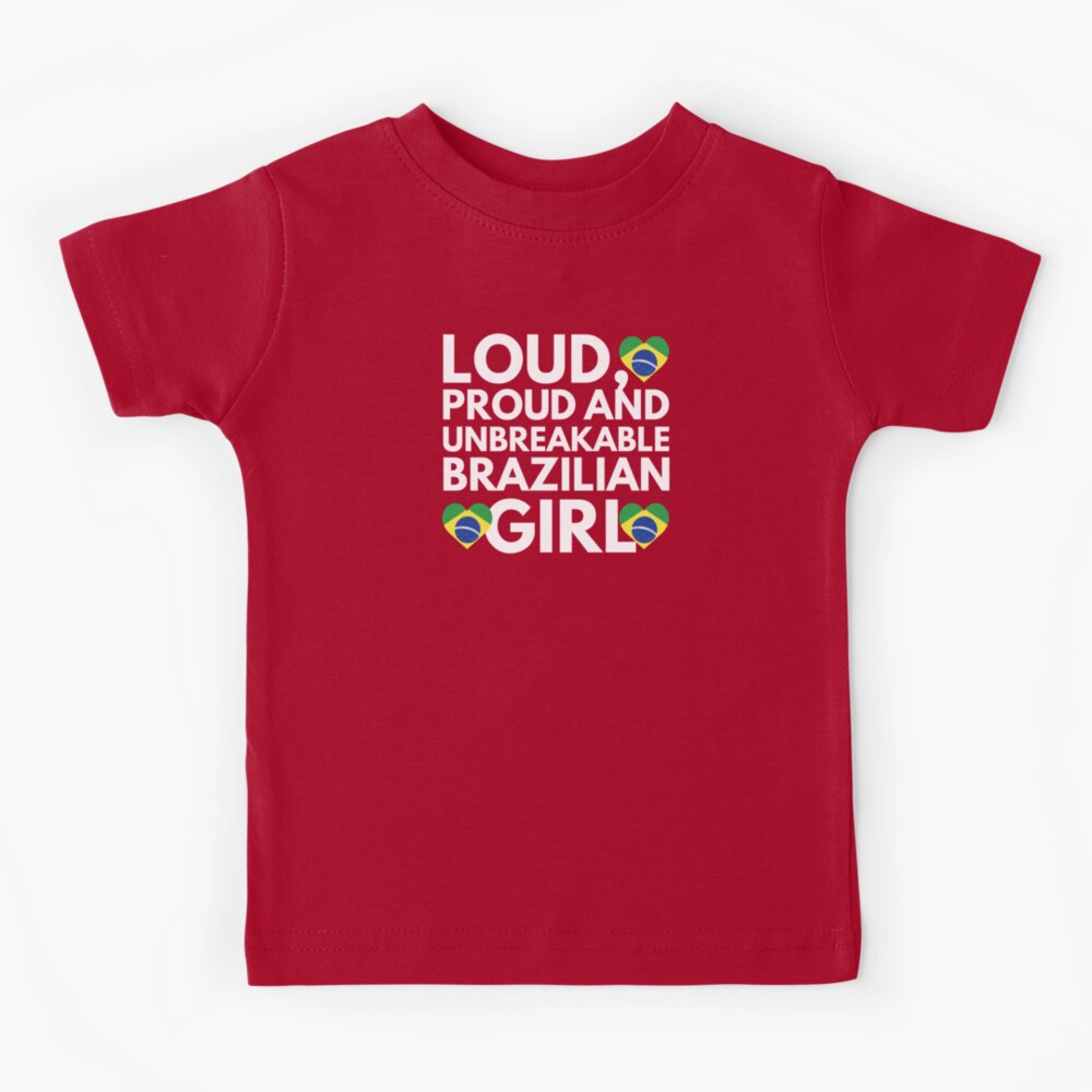 Brazilian Girl Unbreakable - Great T-Shirt