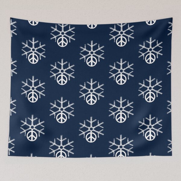 Item preview, Snow with peace designed and sold by NewSignCreation.