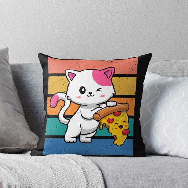 Item preview, Funny Cute Cats eats Noodles Ramen Kawaii Anime Japanese designed and sold by Mac Store.