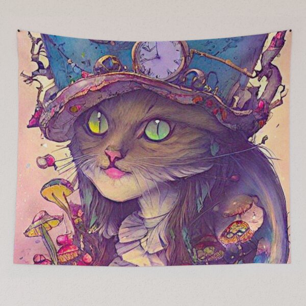 Item preview, A Feline Adventurer designed and sold by darlene80184.
