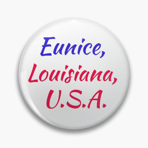 Item preview, Eunice, Louisiana, U.S.A. designed and sold by LeJeuneGifts.