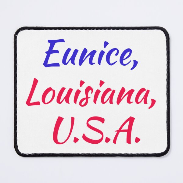 Item preview, Eunice, Louisiana, U.S.A. designed and sold by LeJeuneGifts.